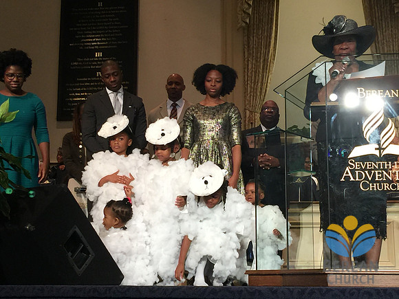 Smiling Faces 11-12-2016 Dr. Barry Black