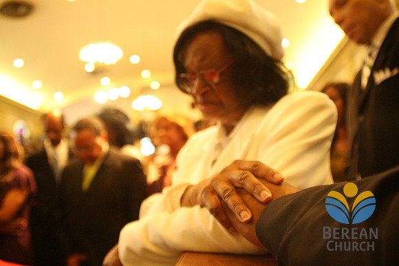 Sis. Mitchell. April 21, 2012 (Official Berean SDA Church Photo by Richard White)