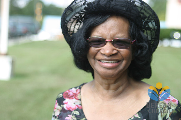 Sis. Mitchell. September 8, 2012 (Official Berean SDA Church Photo by Richard White)