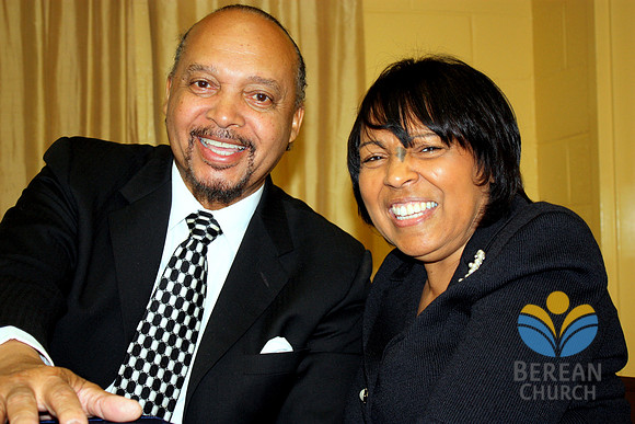 President and Mrs. Mendinghall