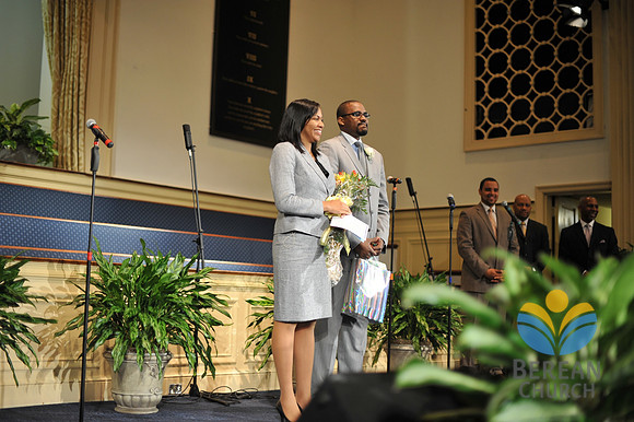 Pastor Davis and Mr. Davis