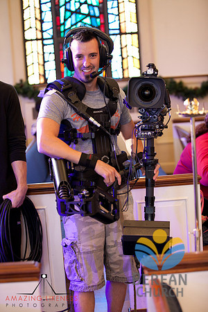 Steadicam ready for duty