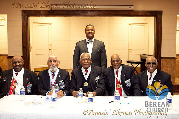 Tuskegee Airmen Reception