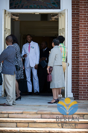 more greeters greeting members