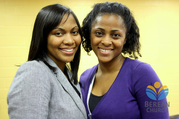 Pastor Davis & her Sister