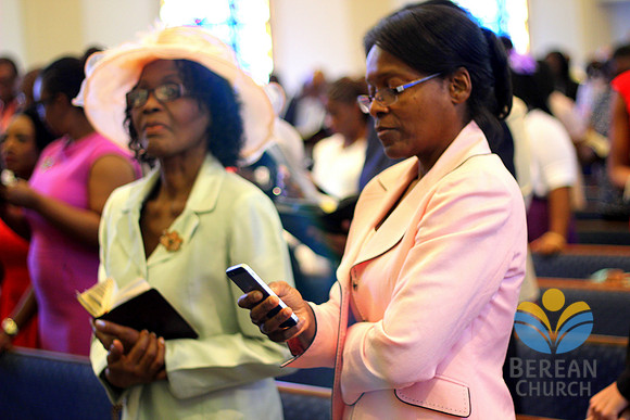 Reading scripture