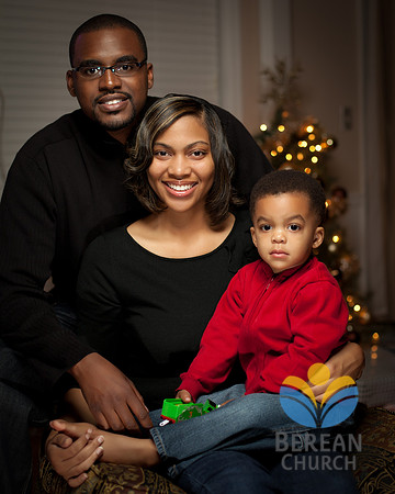 Associate Pastor Rebecca Davis & family