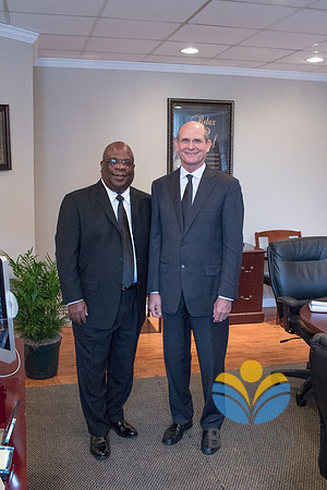 Lead Pastor Fredrick Russell & GC President Elder Ted Wilson