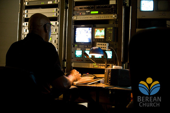 media control room