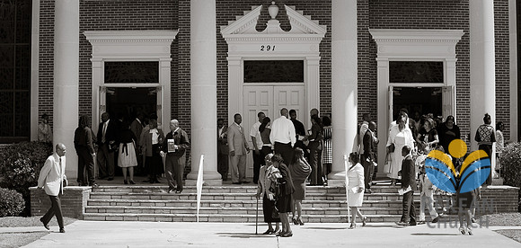 Exiting the doors