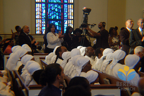 Sabbath Service 7-31-2011 by Arnell"Patience"McCoy