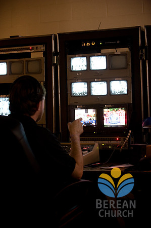 meda control room