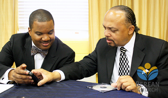 President Mendinghall & Pastor Byrd