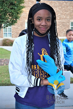 9-25-22 Food Distribution at Friendship Baptist Church
