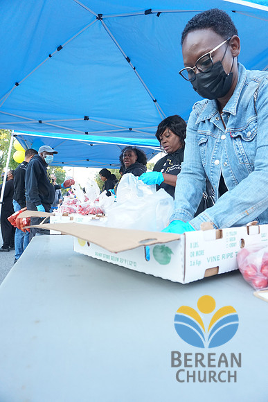 9-25-22 Food Distribution at Friendship Baptist Church