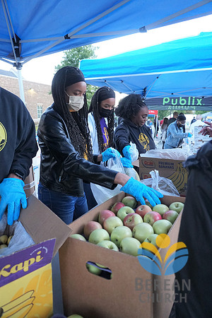 9-25-22 Food Distribution at Friendship Baptist Church