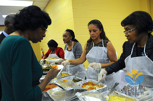 12-20-14 Berean Usher's Holiday Dinner