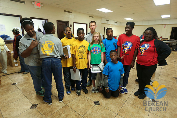 Pathfinders host an Honors day