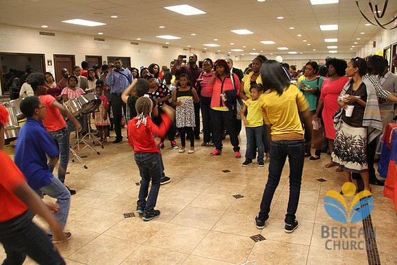 Westend & Berean Youth Shows Different Country Steps