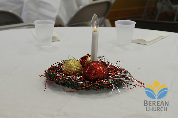 12-20-14 Berean Usher's Holiday Dinner