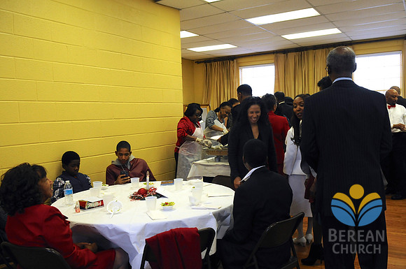 12-20-14 Berean Usher's Holiday Dinner