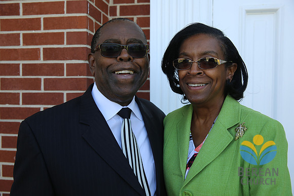 Pastor & Mrs. Oscar Sherrod Jr