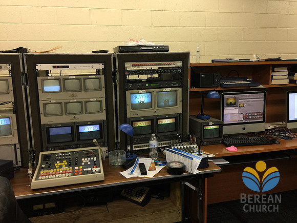 Media Control Room 11-12-2016
