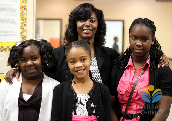 Junior Sabbath School Class Teacher & Members