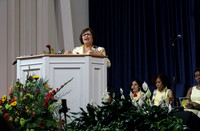Thursday evening program by pastors' wives (Shepherdess)