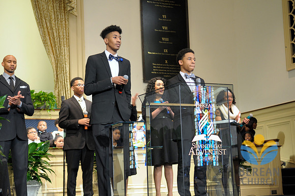 03-07-2015 Divine Worship Service - "The Edge" Youth Day