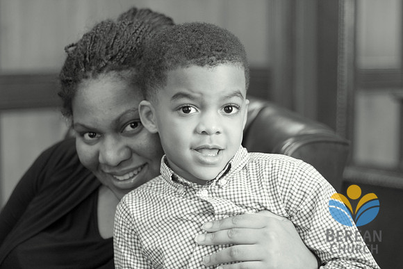 Pastor Rebecca Davis & Son