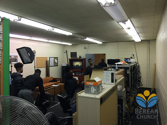 Media Control Room 11-12-2016
