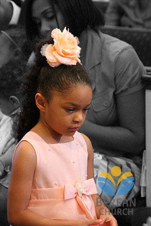 During Children's Chapel by Emile Parker. April 28, 2012 (Official Berean SDA Church Photo by David Stewart)