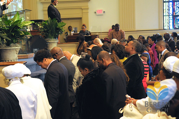 03-07-2015 Divine Worship Service - "The Edge" Youth Day