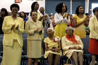 Thursday evening program by pastors' wives (Shepherdess)