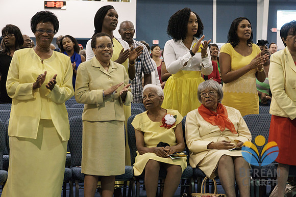 Thursday evening program by pastors' wives (Shepherdess)