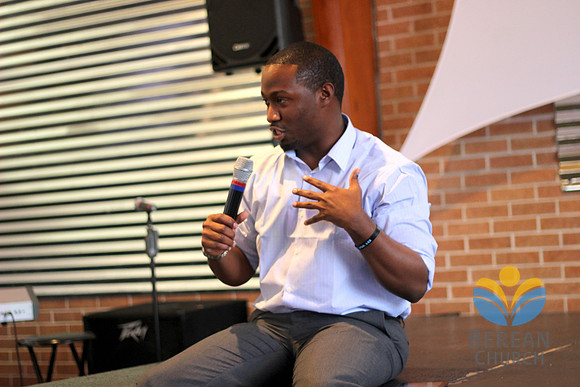 Pastor Philip Cameron, Youth Pastor of the Decatur SDA Church