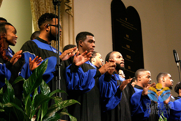 3-21-15 Howard Gospel Choir