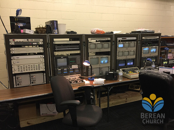 Media Control Room 11-12-2016