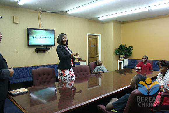 Official Berean SDA Church by © Laura L. Baynard