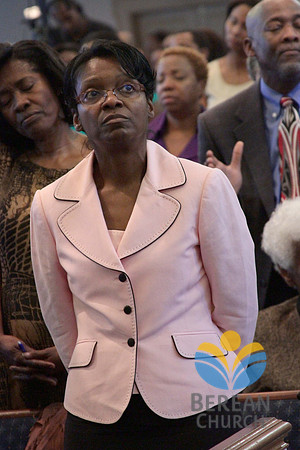 Our First Lady, Mrs. Russell.  April 28, 2012 (Official Berean SDA Church Photo by David Stewart)