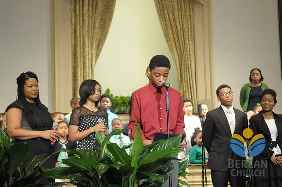 03-07-2015 Divine Worship Service - "The Edge" Youth Day