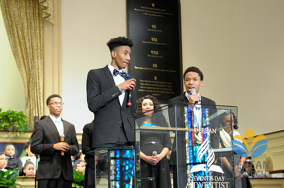 03-07-2015 Divine Worship Service - "The Edge" Youth Day