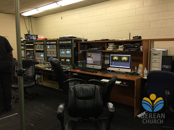 Media Control Room 11-12-2016