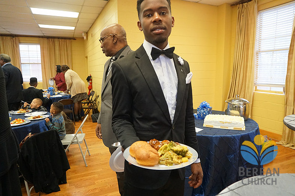 12-8-18 Fellowship Dinner