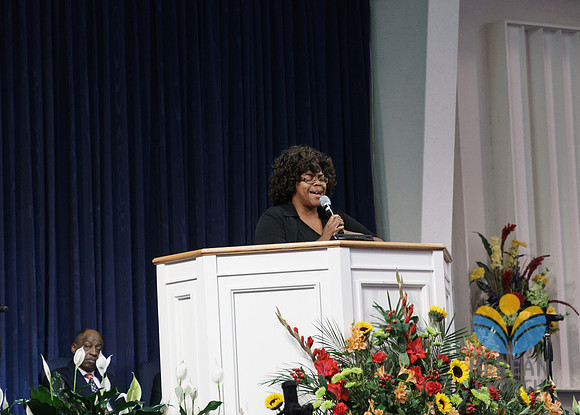 Sabbath Divine Service, speaker Dr. Leslie Pollard, Oakwood University President