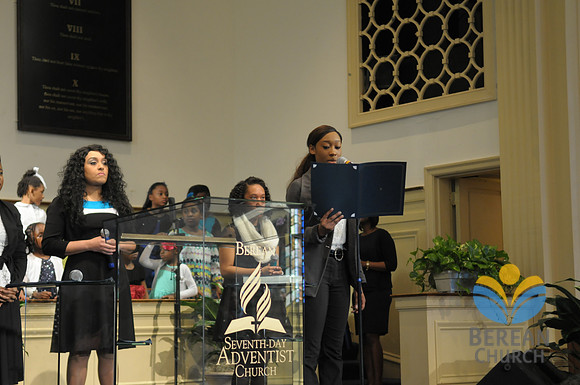 03-07-2015 Divine Worship Service - "The Edge" Youth Day