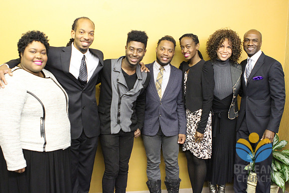 Cast of "Breathe" - performed @ the Gwinnett Performing Arts Center 2/19-20/15