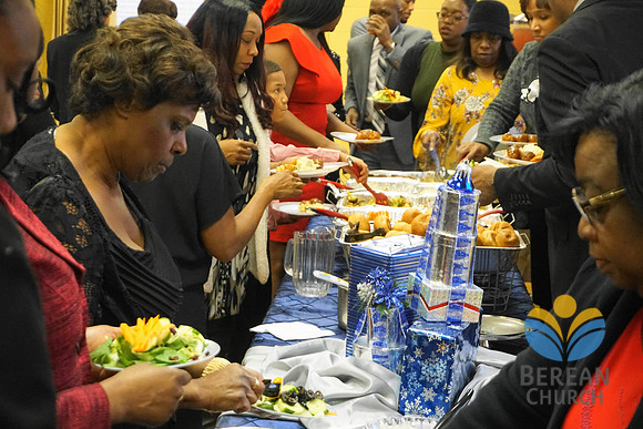 12-8-18 Fellowship Dinner