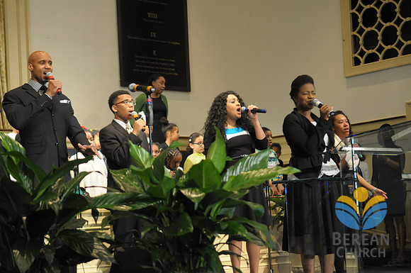 03-07-2015 Divine Worship Service - "The Edge" Youth Day